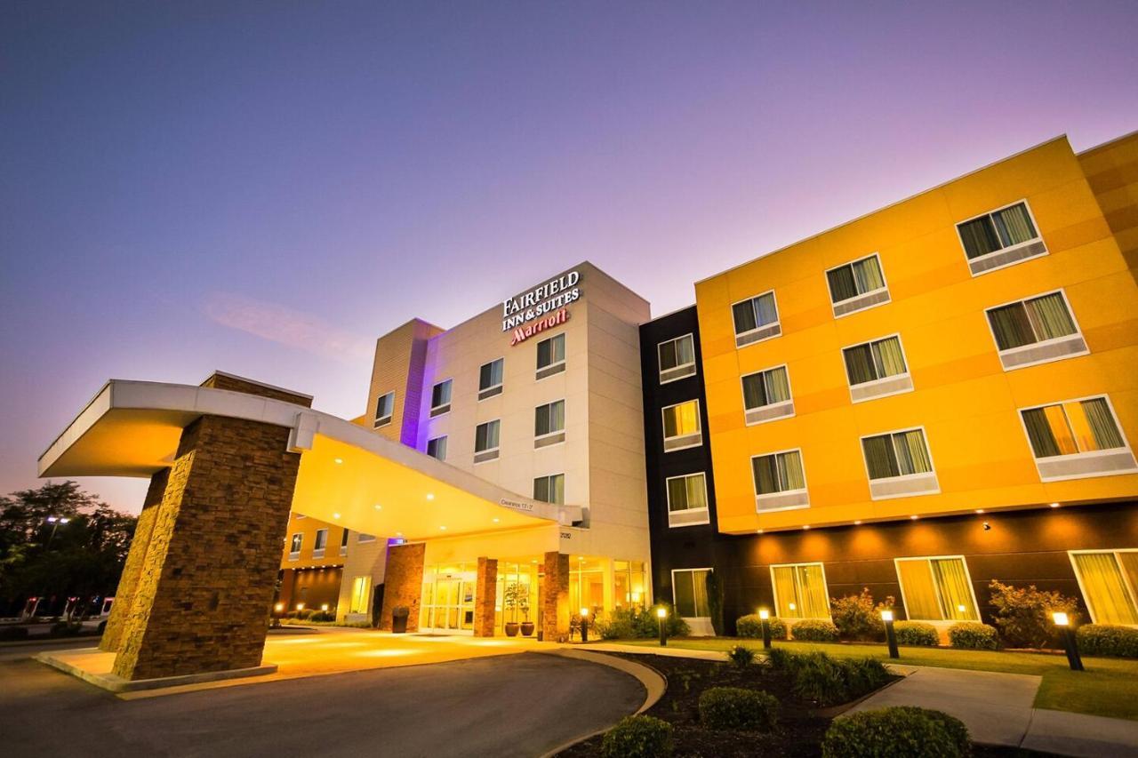 Fairfield Inn & Suites By Marriott Athens I-65 Εξωτερικό φωτογραφία