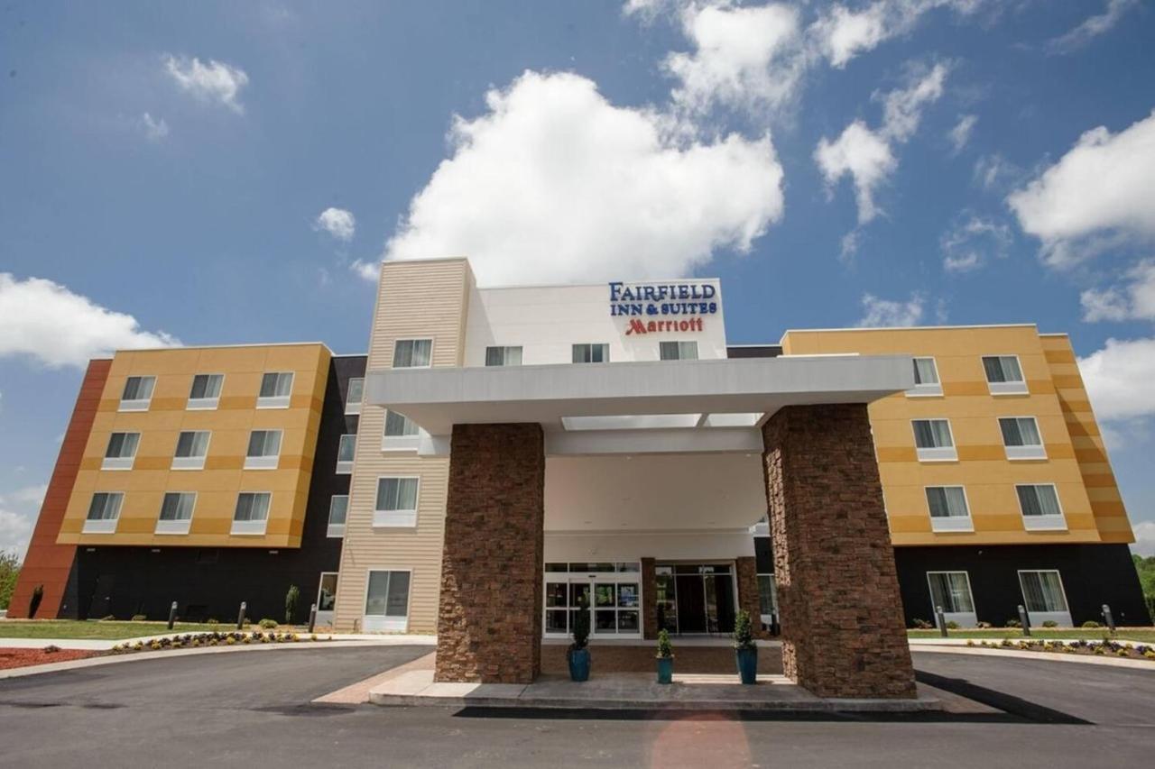 Fairfield Inn & Suites By Marriott Athens I-65 Εξωτερικό φωτογραφία